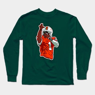 Cam Ward celly Long Sleeve T-Shirt